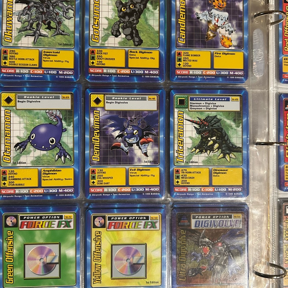 Digimon Trading Card Collection - Picture 3 of 15